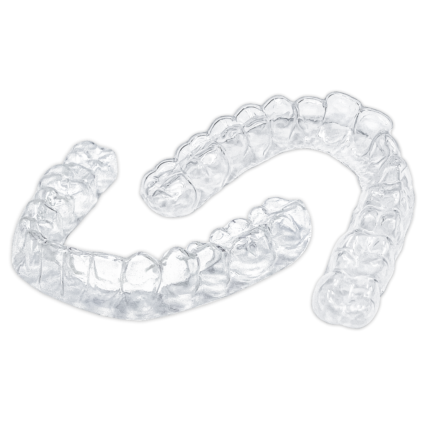 Custom Clear Retainer for Smile Maintenance (Upper or Lower)