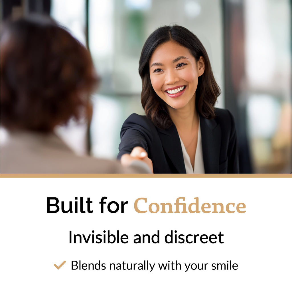 Custom Clear Retainer for Smile Maintenance (Lower)