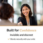 Custom Clear Retainer for Smile Maintenance (Lower)