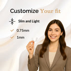 Custom Clear Retainer for Smile Maintenance (Lower)