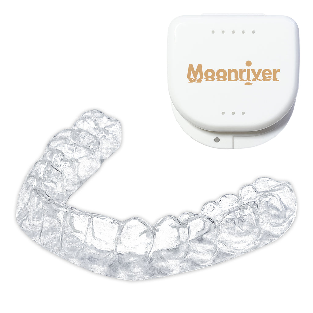 Custom Clear Retainer for Smile Maintenance (Lower)
